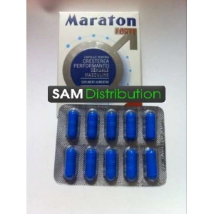 Maraton Forte, 20 pastile, Parapharm