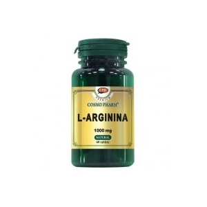 L arginina 1000mg, 60 tablete, Cosmopharm