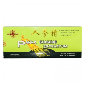 Panax Ginseng extractum, 10 fiole, Sanye Intercom