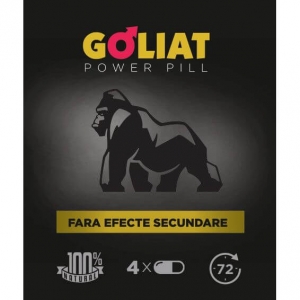 Goliat power pill, 4 pastile
