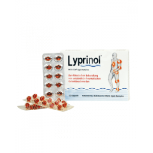 Lyprinol, Antiinflamator Natural articulatii, 60 capsule, Pharmalink