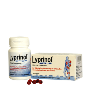 Antiinflamator natural Lyprinol, 180 capsule - Pharmalink