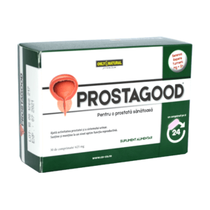 Prostagood, Supliment pentru sanatatea prostatei, 30 comprimate, Only Natural