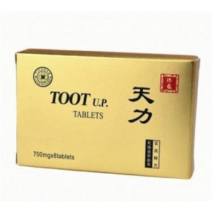 Supliment Natural potenta, Tianli pastile Original (Toot up tablete), 8 buc
