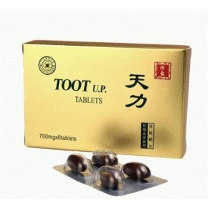 Toot Up, Tratament naturist potenta, (fost Tianli pastile), 8 tablete, Sanye