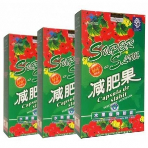 Super Slim 30 cps Naturalia Diet - Capsula de slabit