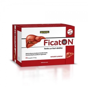 FicatON, 60 capsule, Only Natural