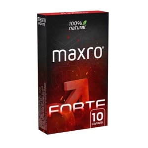 Maxro Forte potenta maxima, 10 capsule