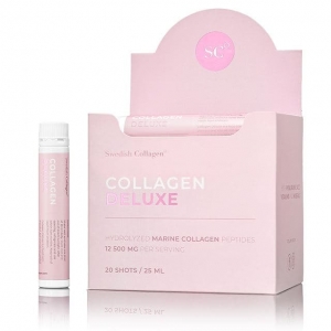 Collagen Deluxe, 20 fiole, Swedish Collagen