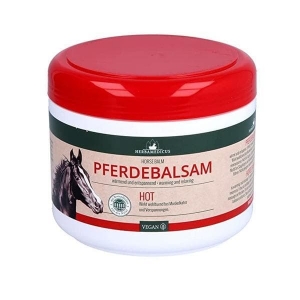 Pferdebalsam Hot cu extract de ardei iute, 500 ml, Herbamedicus