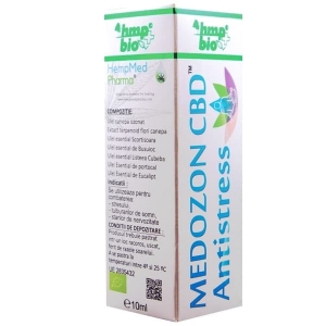 Ulei CBD Medozon Antistress, 10 ml