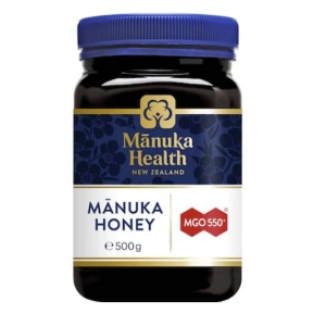 Miere de Manuka MGO 550, Manuka Health