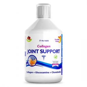 Joint Support Colagen Lichid Hidrolizat Tip 2, 500 ml, Swedish Nutra