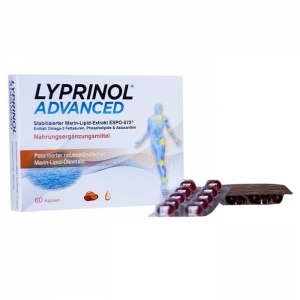 Lyprinol Advanced Complex Lipidic Marin, 60 capsule, Pharmalink