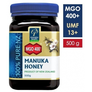 Miere de Manuka MGO 400+, 500g, Manuka Health